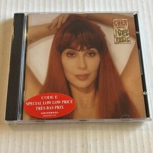 Cher Love Hurts CD Geffen Records 1991 Vintage NEW Sealed CANADA IMPORT